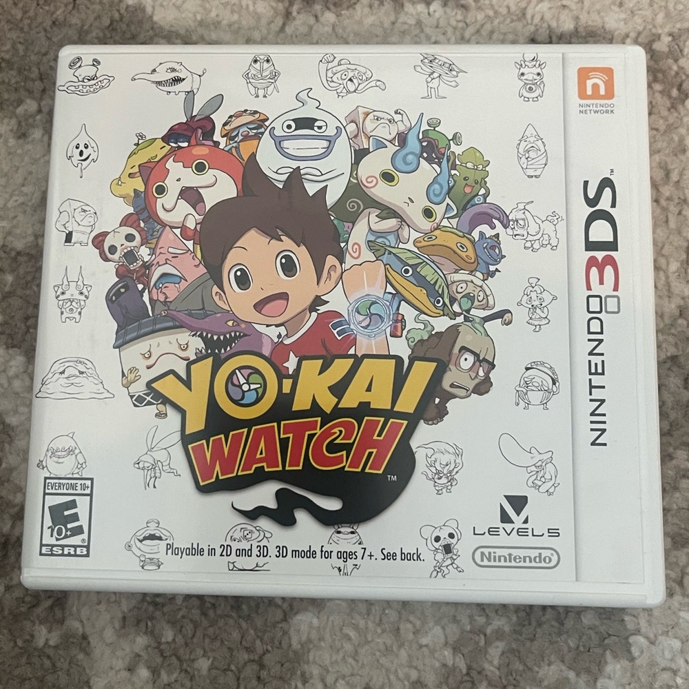 Nintendo 3DS Yo-Kai Watch